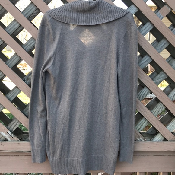 ANN TAYLOR COWL TURTLENECK SWEATER - Picture 5 of 7